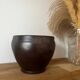 Beautiful Normandy Turgis Calvados handcrafted stoneware pot