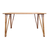 Bamboo dining table