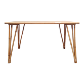 Bamboo dining table