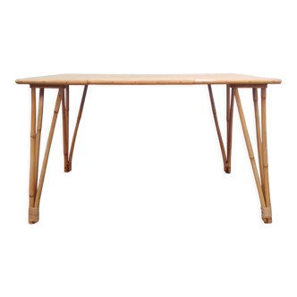 Bamboo dining table