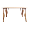 Bamboo dining table