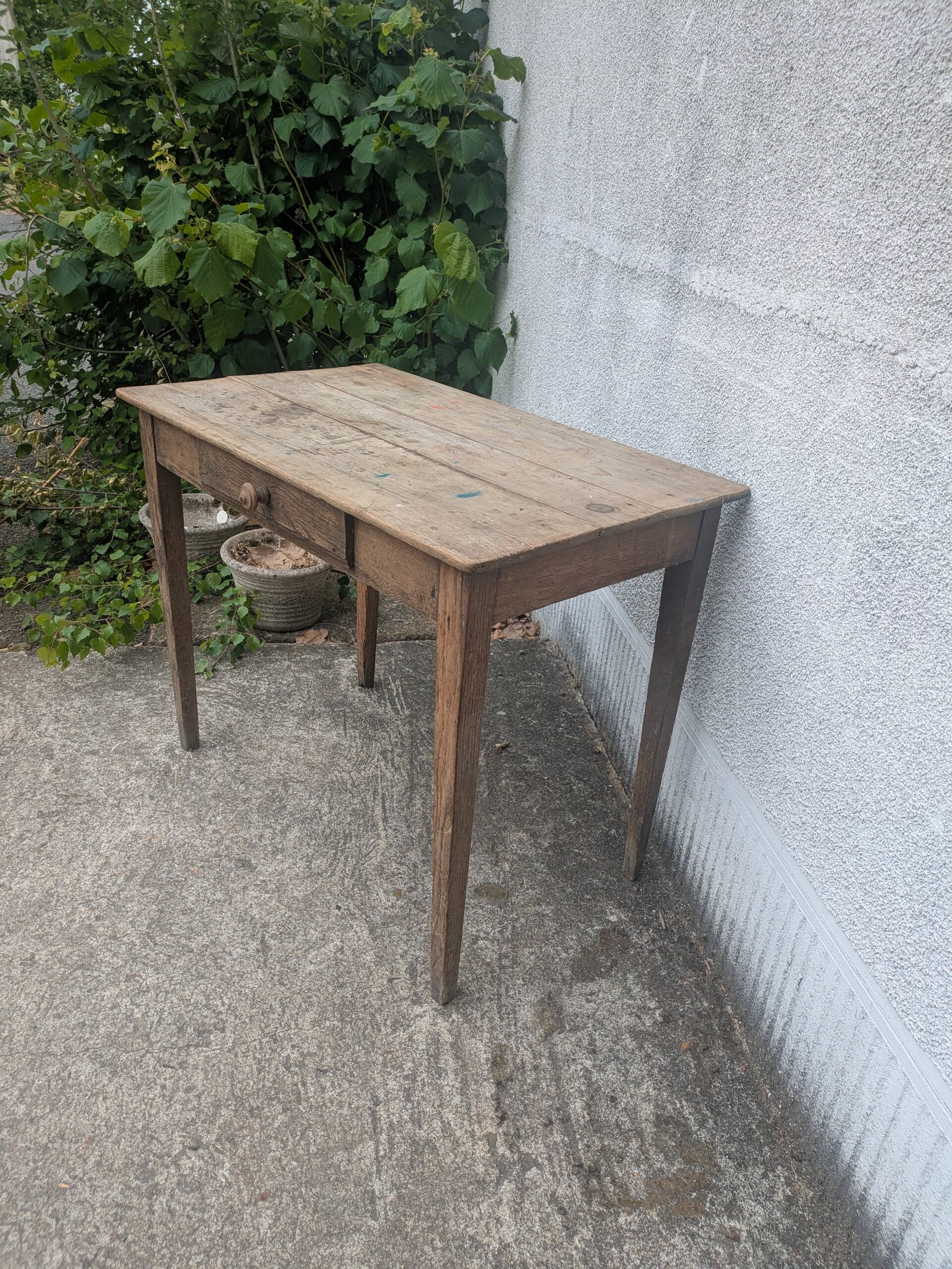 Farmhouse table, desk, console