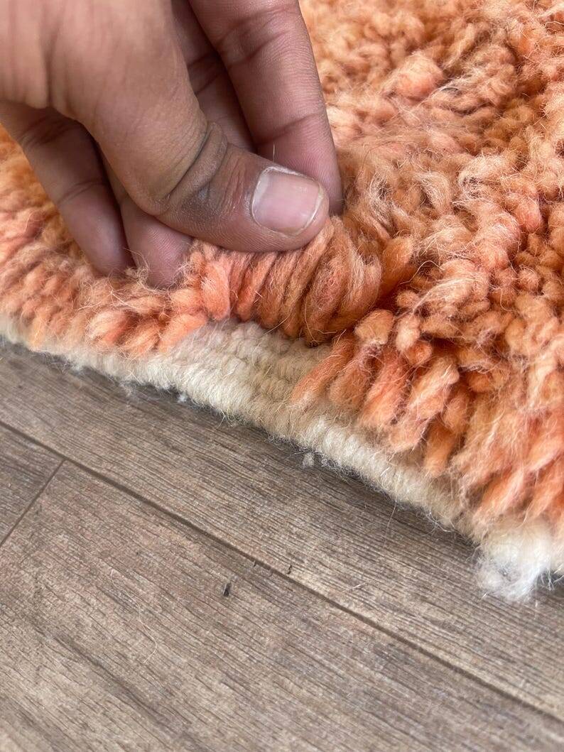 Tapis multicolore en laine naturel 300/200cm
