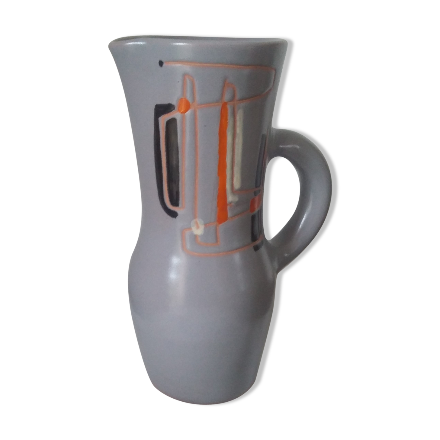 Pitcher robert and Gilberte Auguste Vallauris