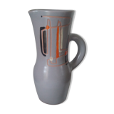 Pitcher robert and Gilberte Auguste Vallauris