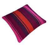 Housse de coussin en kilim turc vintage, 40 x 40 cm