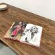 Farmhouse table with spindle legs in solid beech and ash