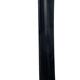 Karim rashid - cadmo led black metal floor lamp - for artemide