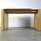 Lacquer console by Alain Delon for Maison Jansen, 1970s