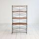 Freestanding Hylla-style shelving unit 1960s