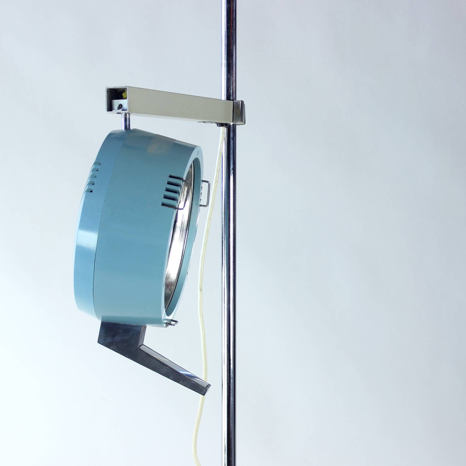 Lampe de médecin industrielle des années 1970 par Fax, Tchécoslovaquie