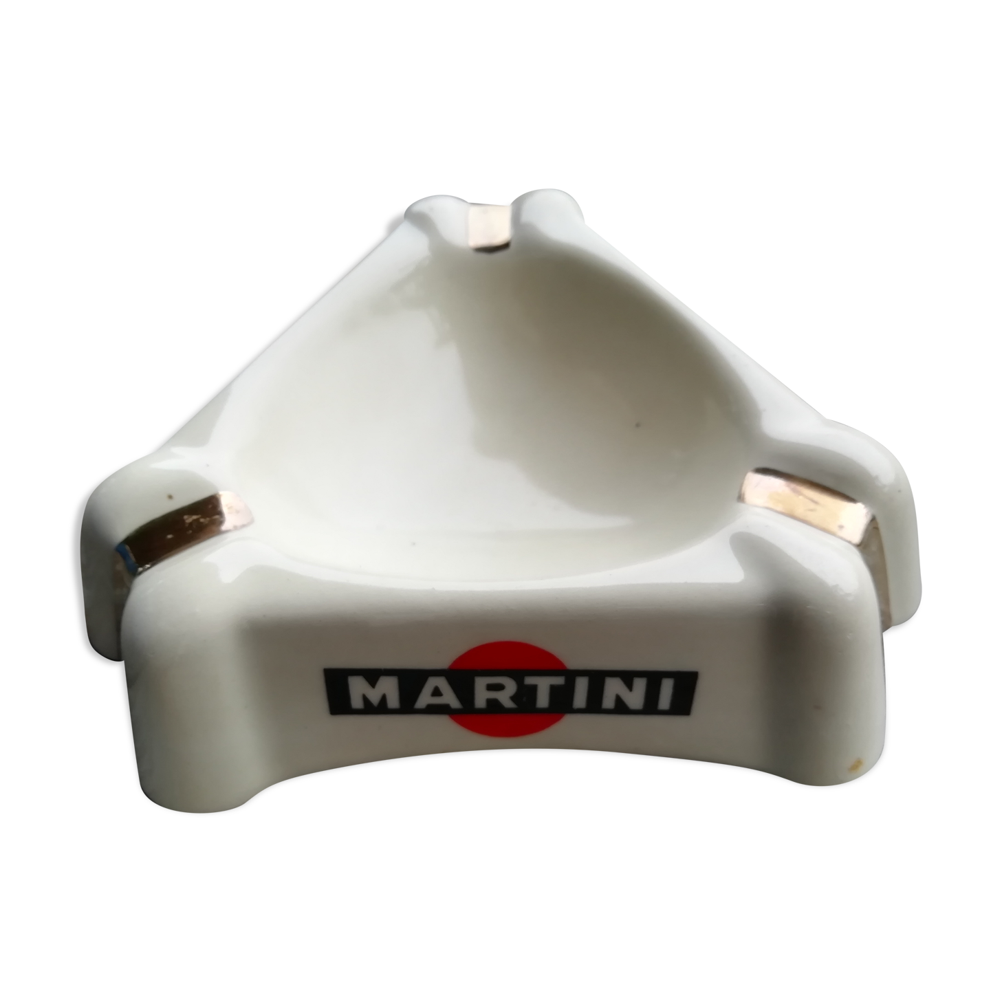 Martini advertising ashtray