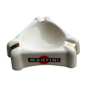 Martini advertising ashtray