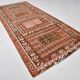 6x14 Rare Siz Anatolian Kilim Rug, 183x416Cm Turkish Kilim Carpet