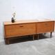 Enfilade vintage en teck par Kempkes Meubelfabrieken, Pays-Bas