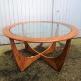 Round coffee table by V B Wilkins for G plan astro 60s