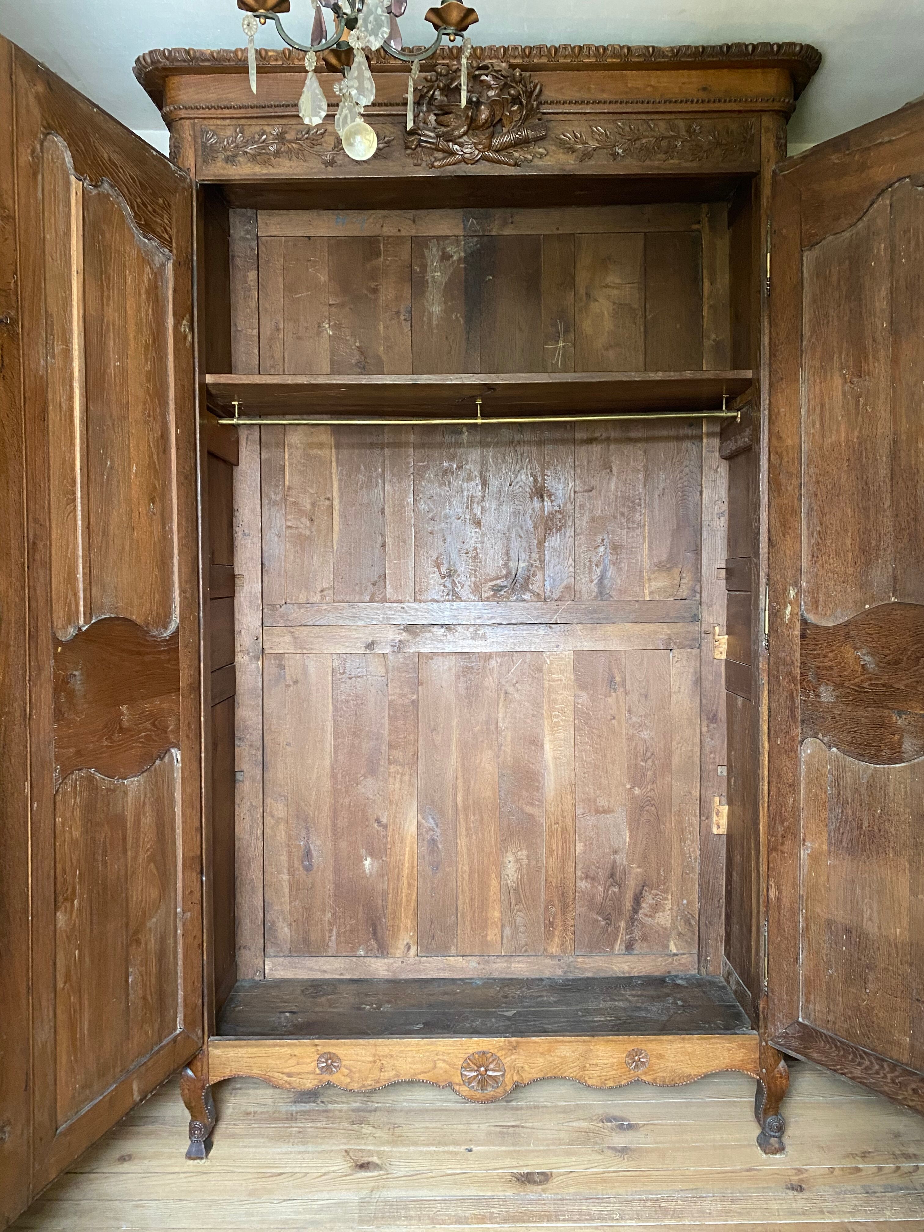 Stunning Norman wardrobe