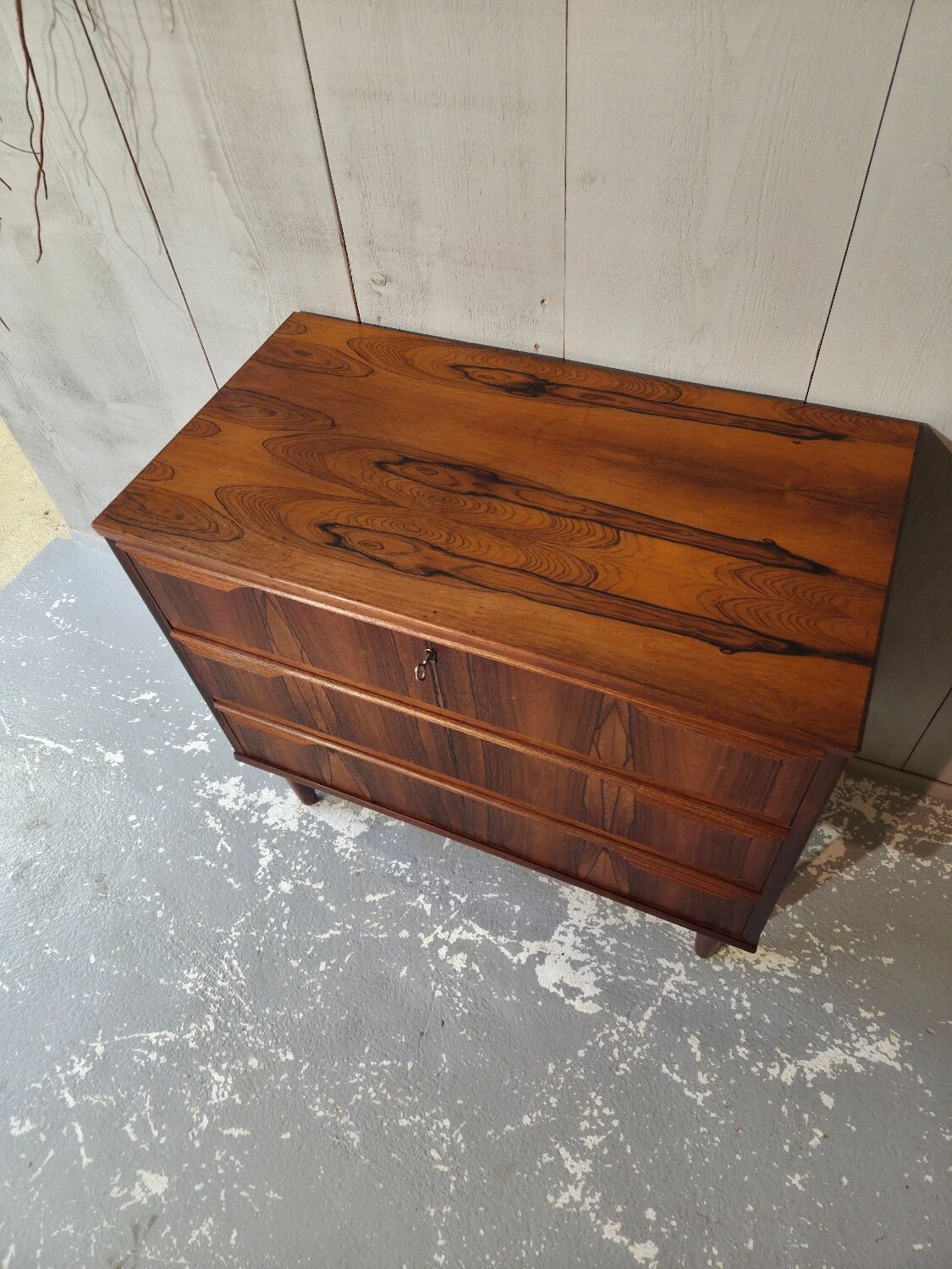 Commode en palissandre