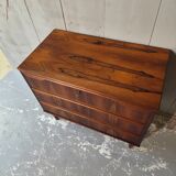 Commode en palissandre