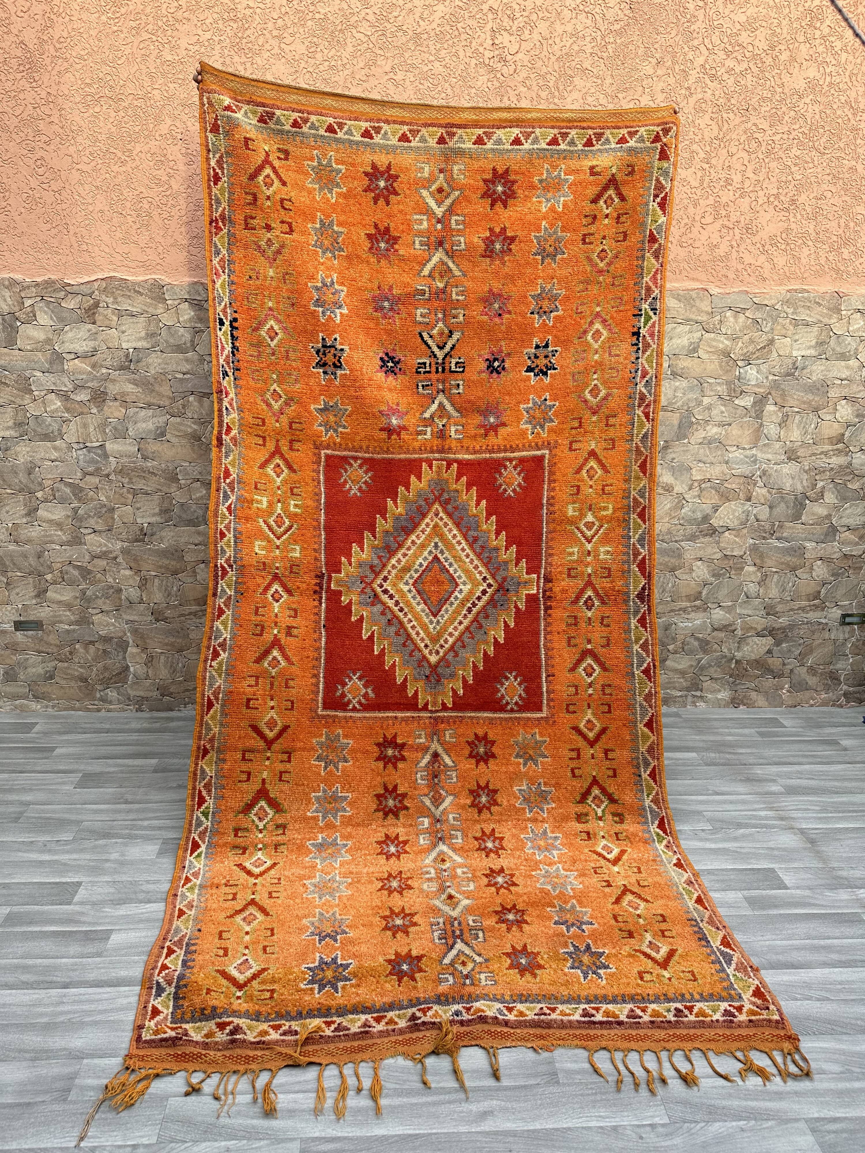Moroccan rug - Taznakht - 310 x 150 cm