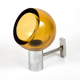Wall lamps in chromed metal and glass by Archimède Séguso