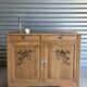 Buffet Art déco années 30 en bois blond
