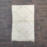 Berber carpet for room 105x170 cm