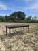 Walnut farmhouse table