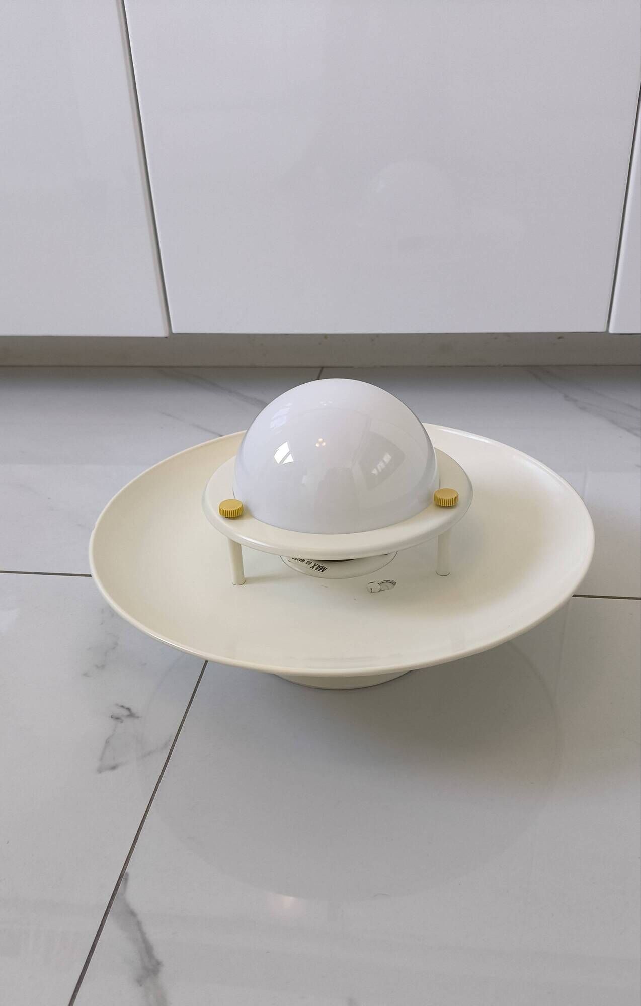 Applique space age Ikea vintage