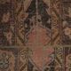 Vintage Turkish Oushak Rug Handwoven 53x635 cm