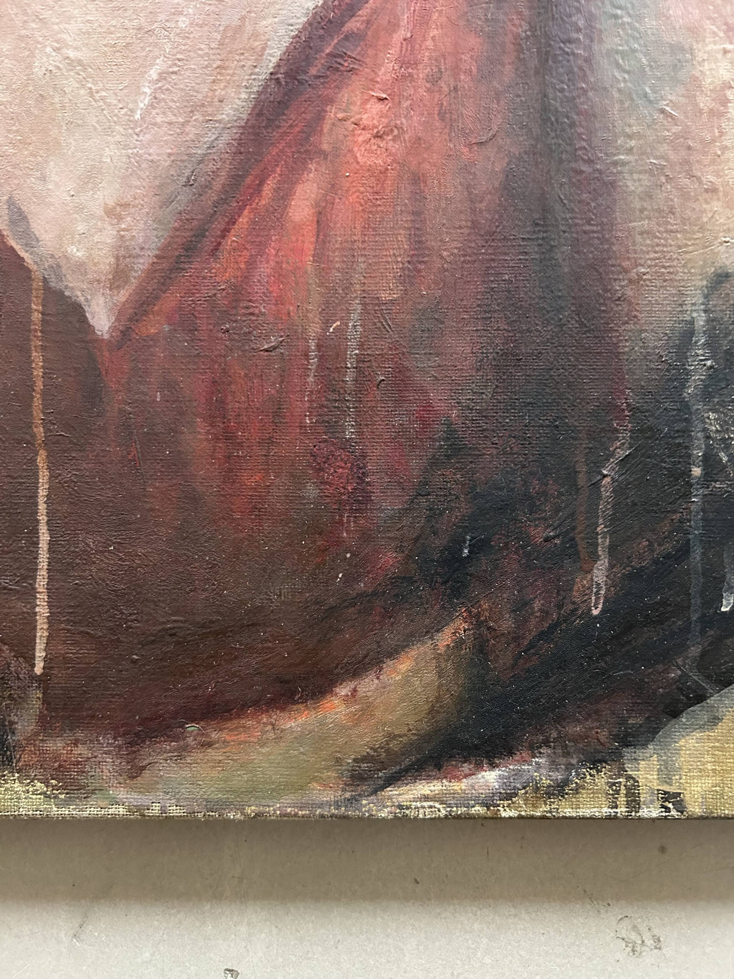 Tableau, old portrait
