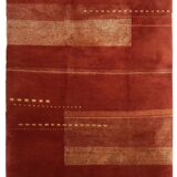 Tapis vintage fait main Khaden 173cm x 239cm - 1C1015