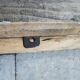 Trunk chest in raw wood