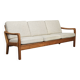 Mid-century Danish 3-seater sofa / daybed by Juul Kristensen (1970s)