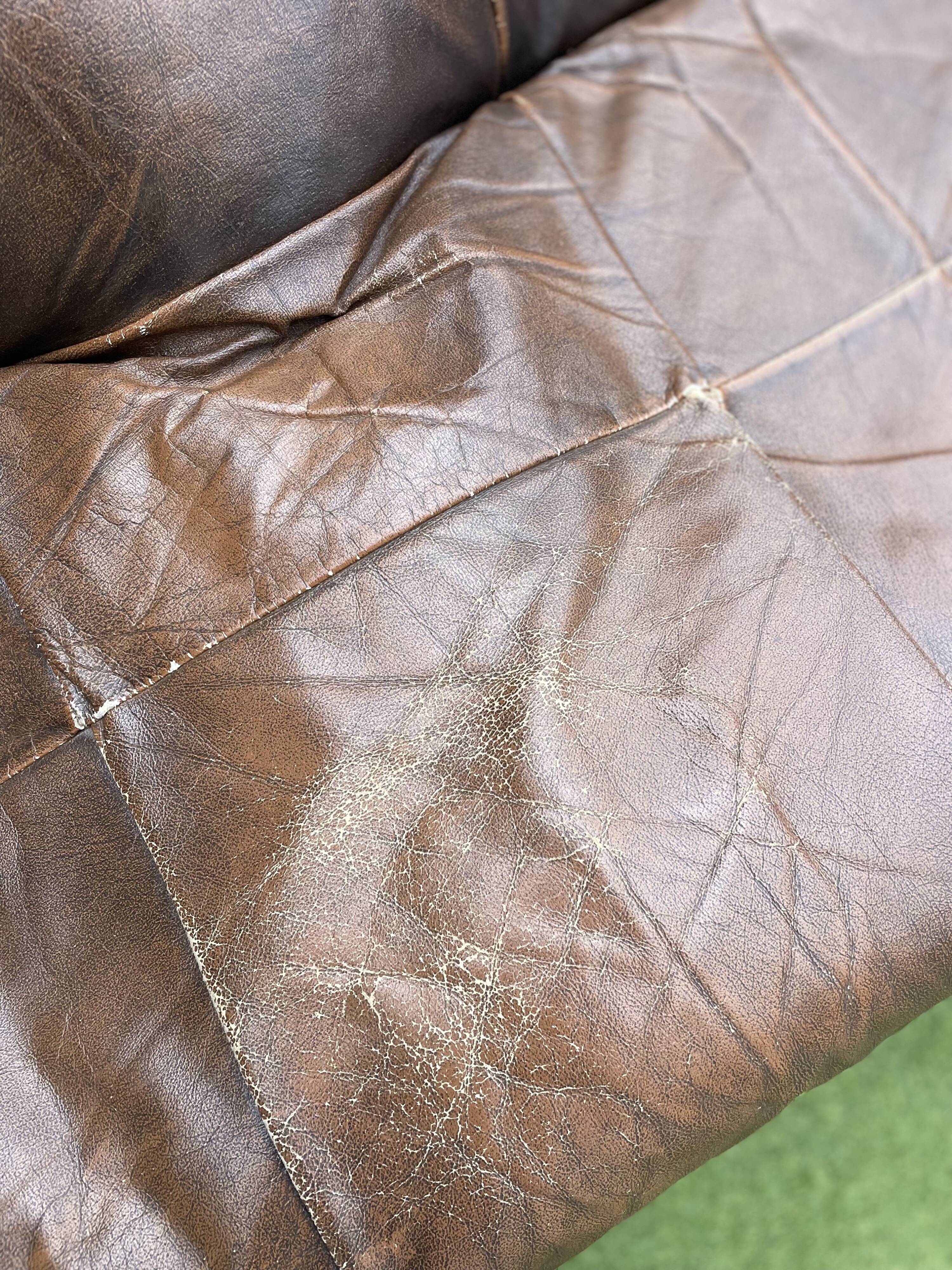 Canapé en cuir