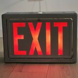 Vintage Exit Sign