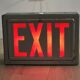 Vintage Exit Sign