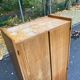 Scandinavian oak wardrobe from the 1960s