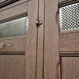 Wooden locker room bank of France period 1930