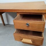 Vintage oak desk