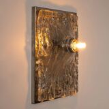 Applique en verre de Murano, années 1970