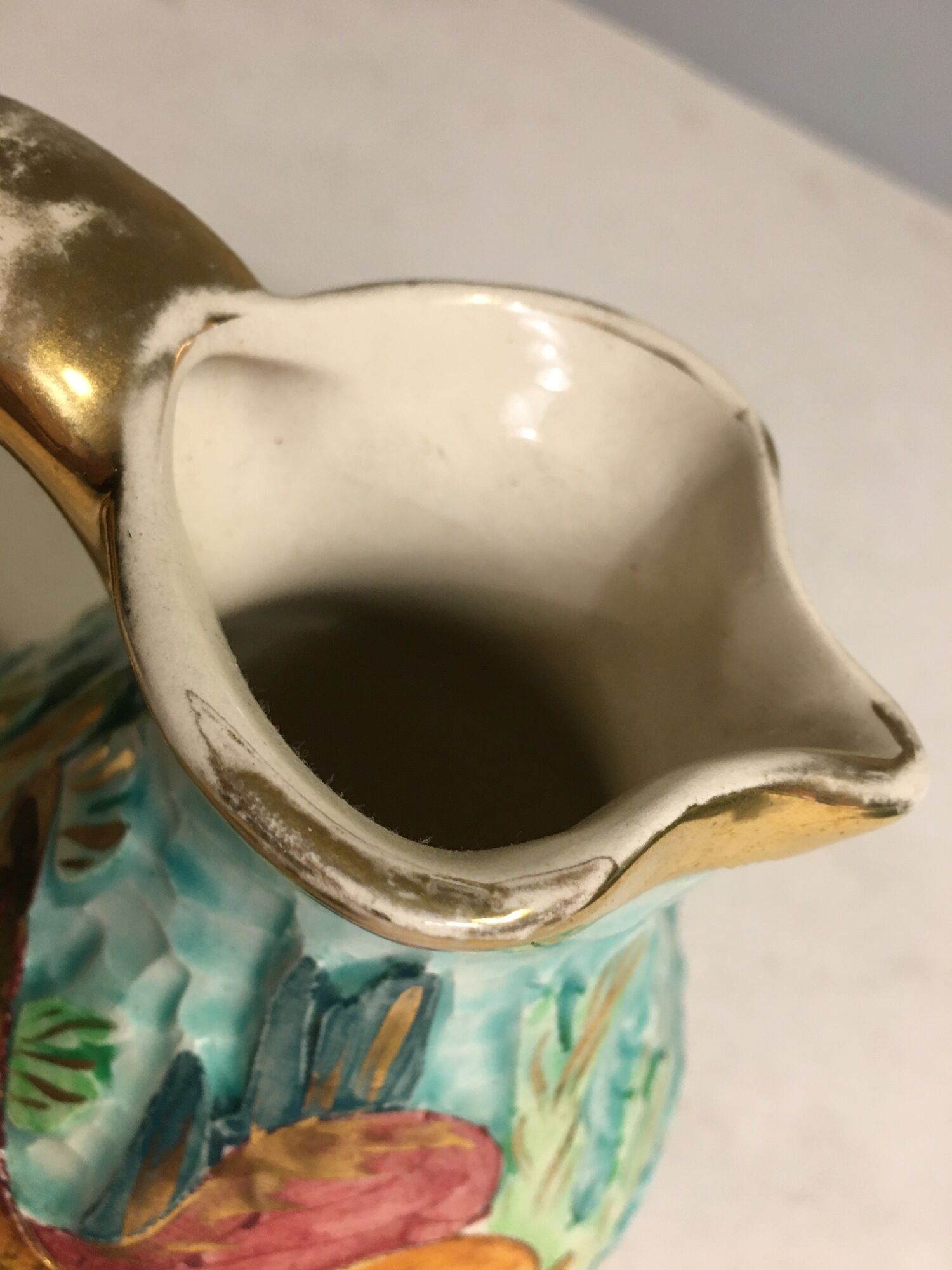 faience vallauris lot of ceramics Lamarche cerart and cerdazur