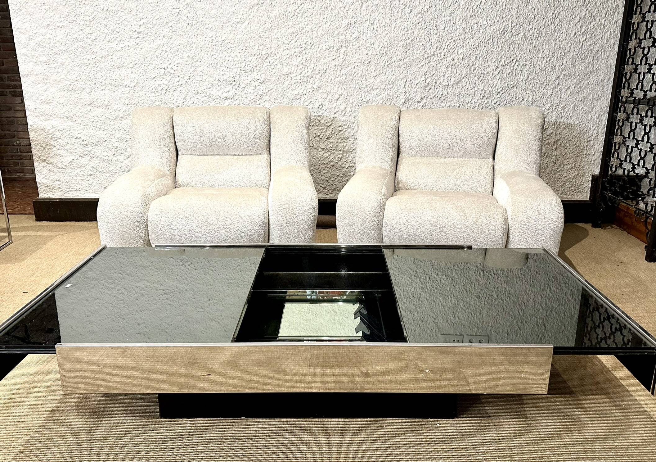 Table basse miroir bar Cidue
