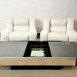 Table basse miroir bar Cidue