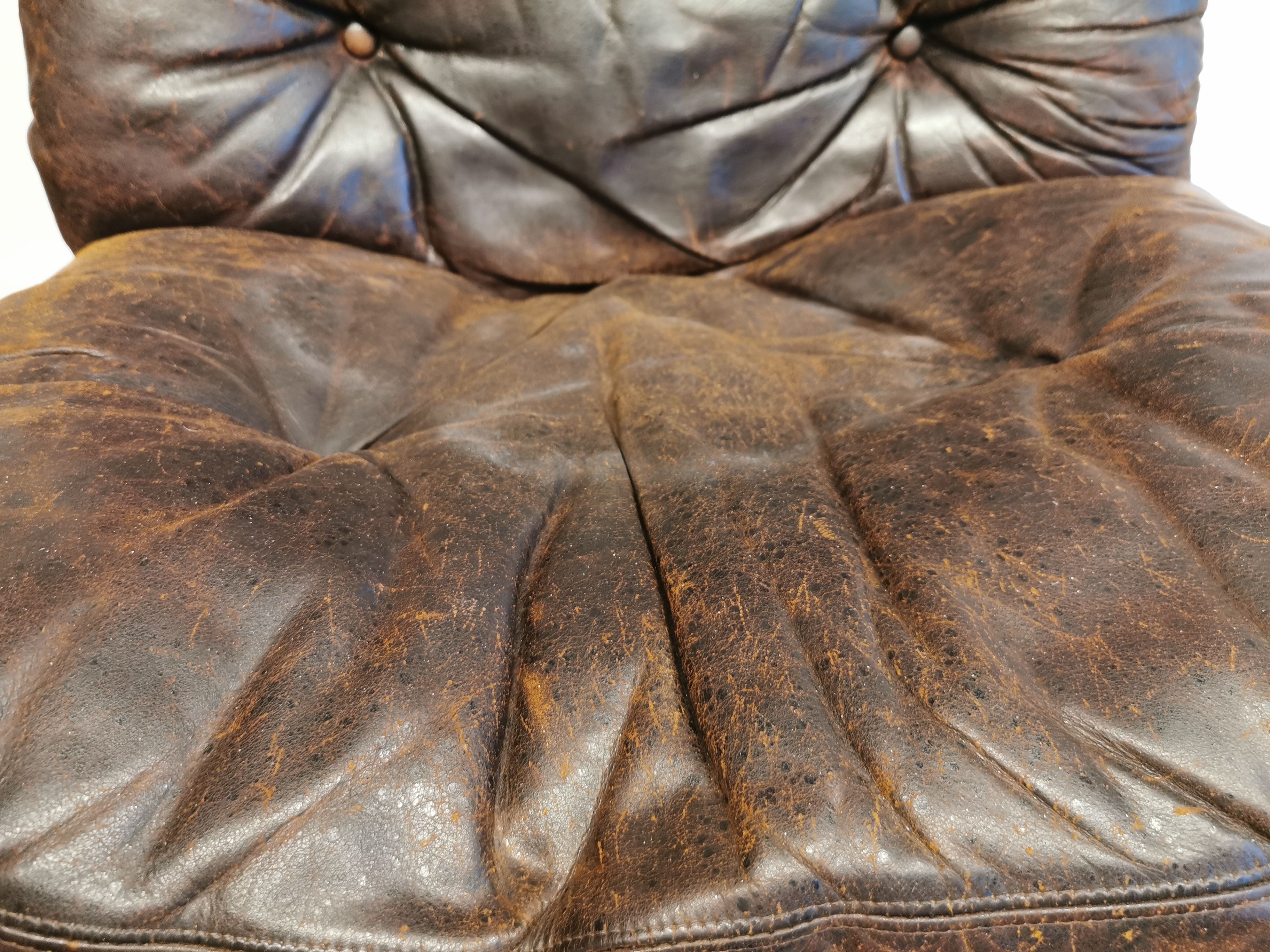 Armchair designed by Ingmar Relling, produced by Westnofa Norway, 1970s-80s
