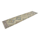 Tapis décoratif vintage Oushak sku 2111