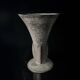 Large silver-plated amphora vase - WMF 1925 with original patina
