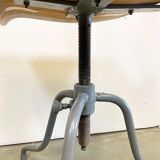 Industrial Factory Swivel Chair, 1960s