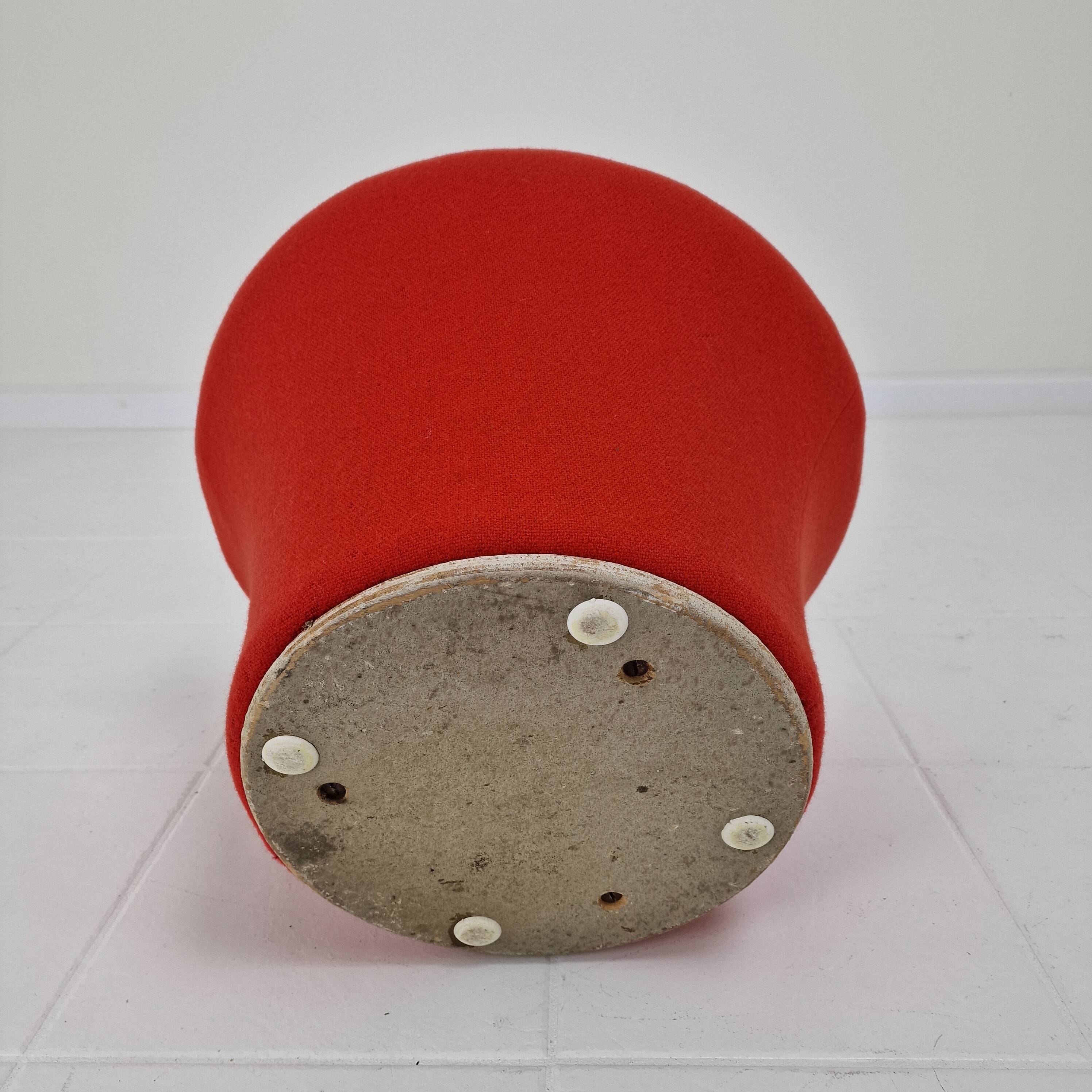 Mushroom Poof or Ottoman by Pierre Paulin for Artifort, 1970's