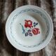 Large round antique plate from Digoin and Sarreguemines.